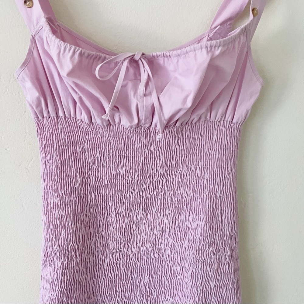 Ciao Lucia Poplin Mini Dress - Picture 4 of 8